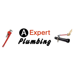 A Expert Plumbing Logo